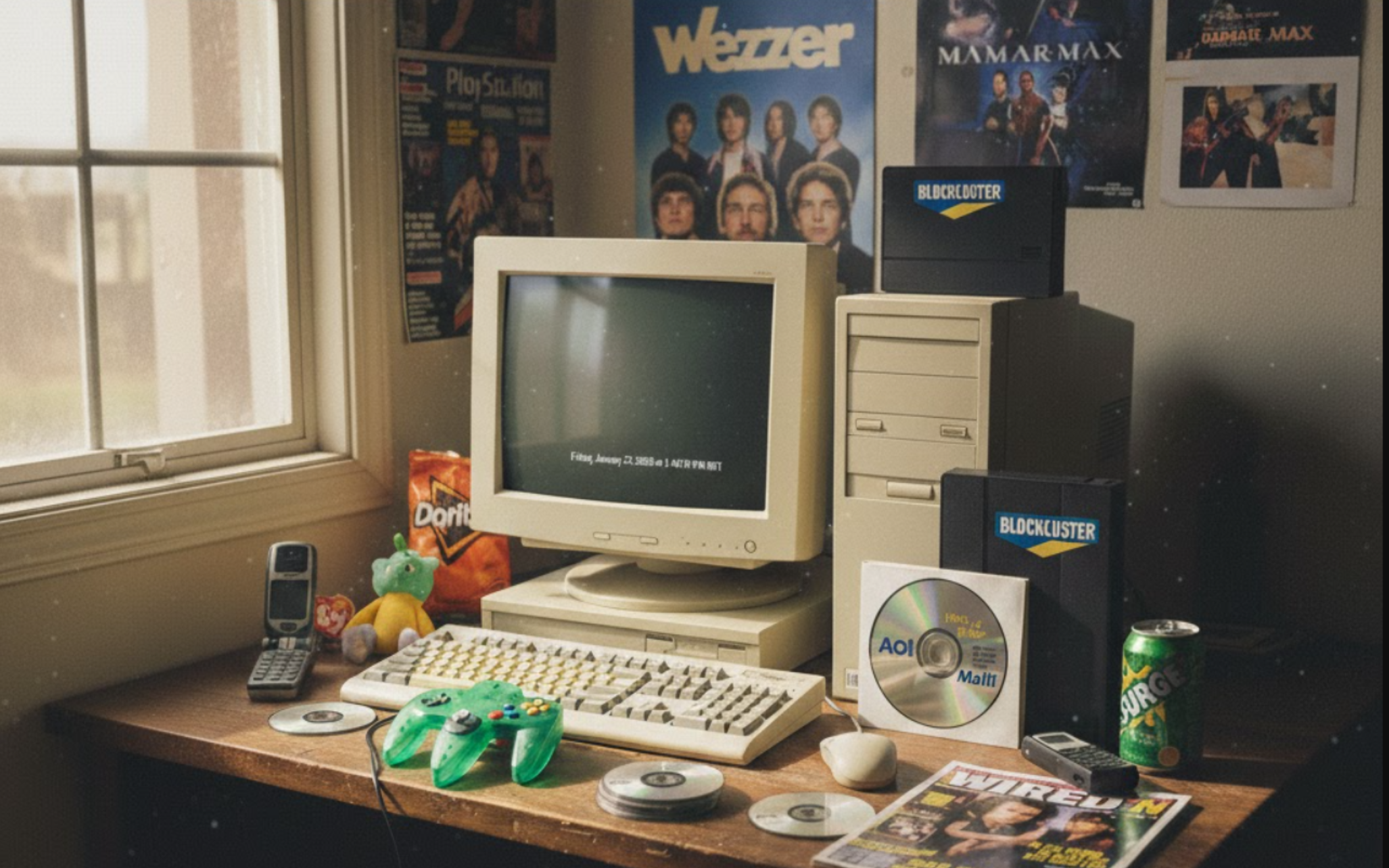 2000s Computing Nostalgia